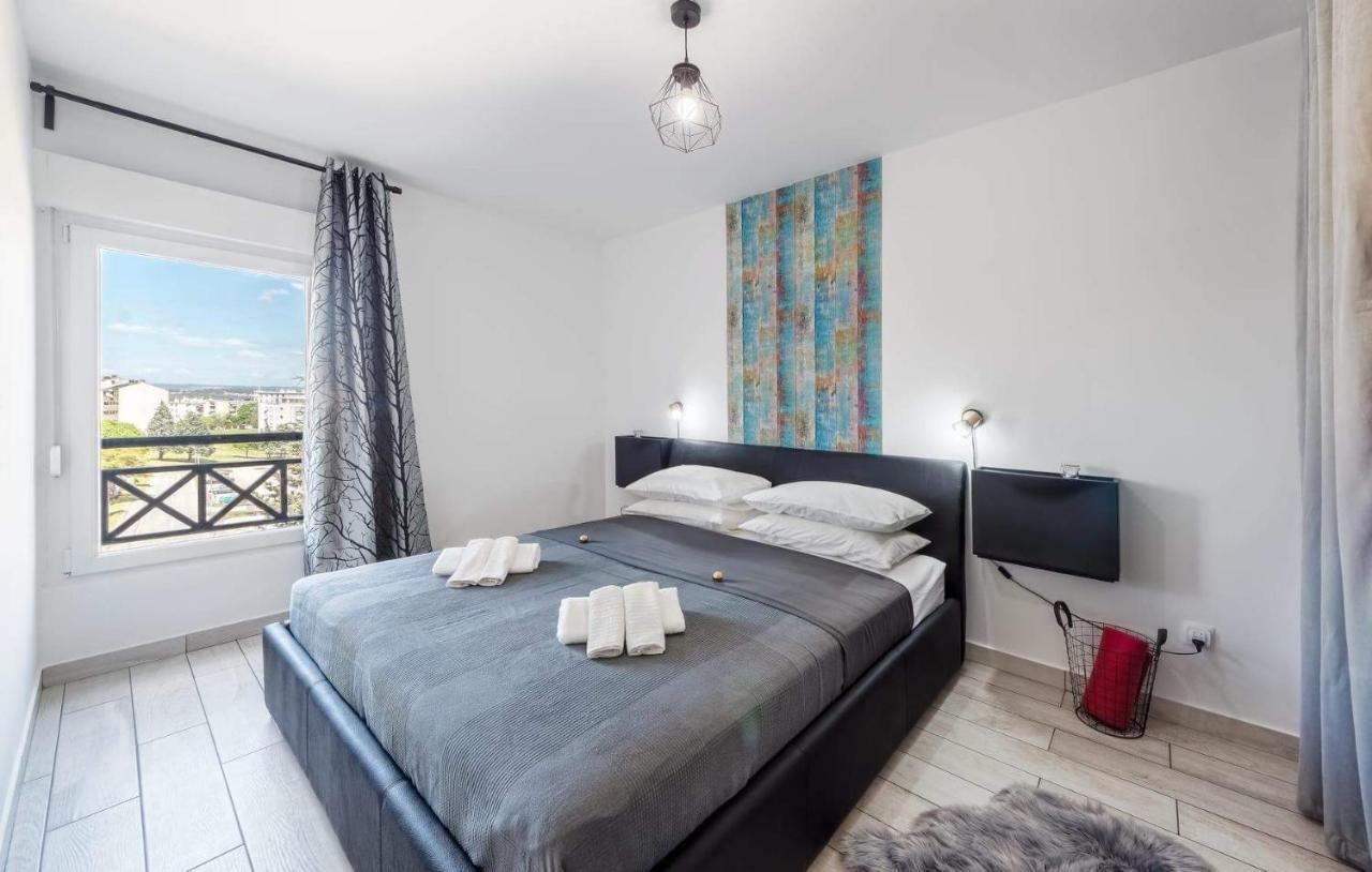 Apartman RUBIX Pula Bagian luar foto