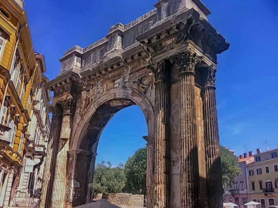 Apartman RUBIX Pula Bagian luar foto