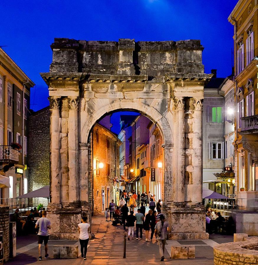 Apartman RUBIX Pula Bagian luar foto